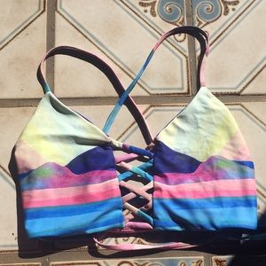 Mara Hoffman bikini top